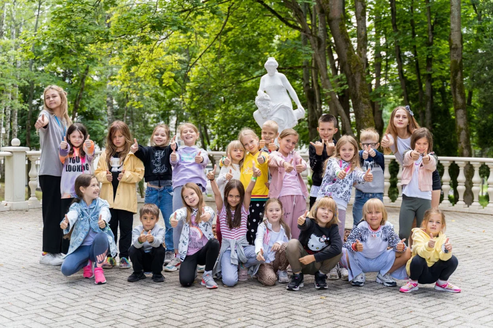 Популярные детские лагеря для младших школьников