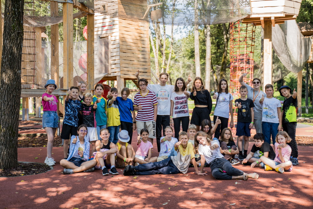 Детский лагерь English Camp